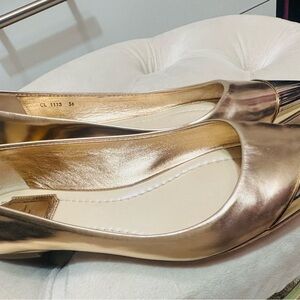 Dior Gold Women's Heels